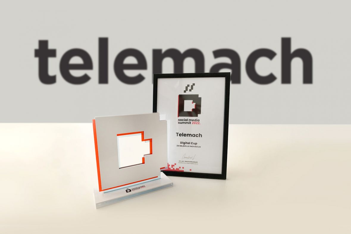 Foto: Telemach/Veliko priznanje otišlo u ruke Telemacha